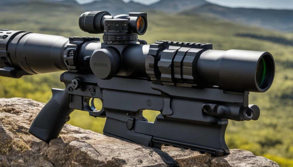 AR-15 carry handle scope mount reviews