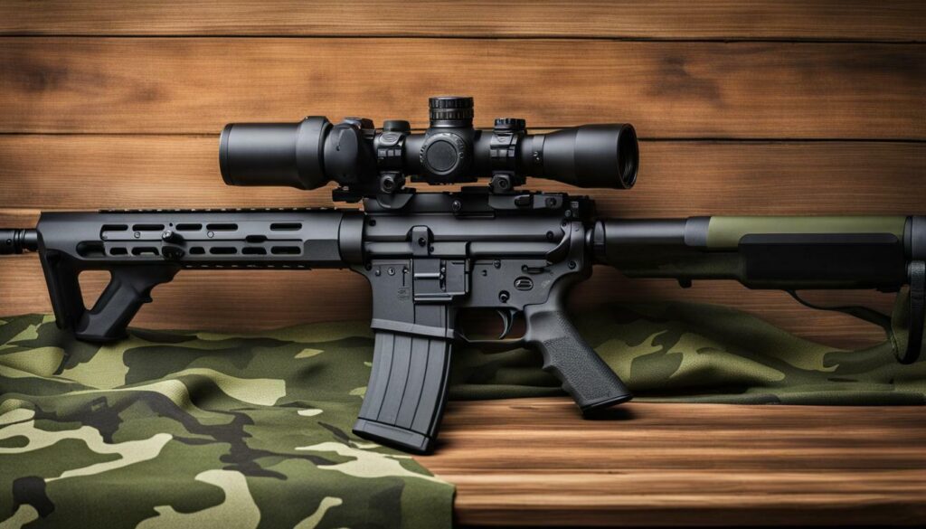 Affordable AR-15 Carry Handle Scope Mount