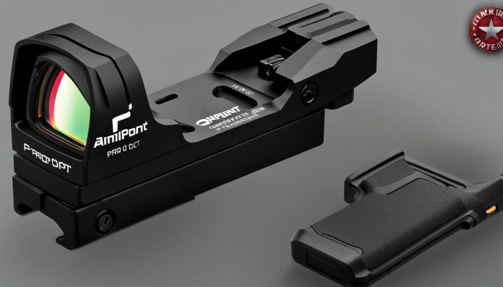 Aimpoint PRO Red Dot Sight for Glock