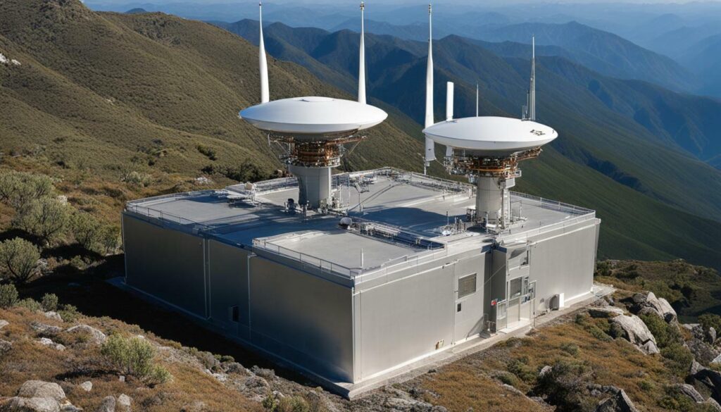 Base Station for Long-Range Communication