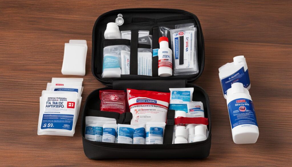 Be Smart Get Prepared 110 Piece First Aid Kit