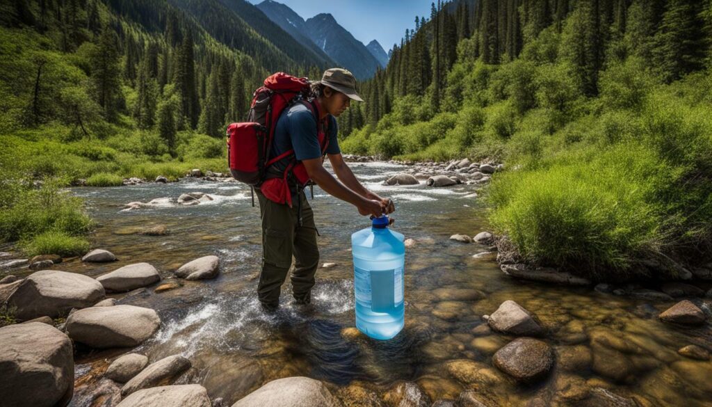Best survival water filter