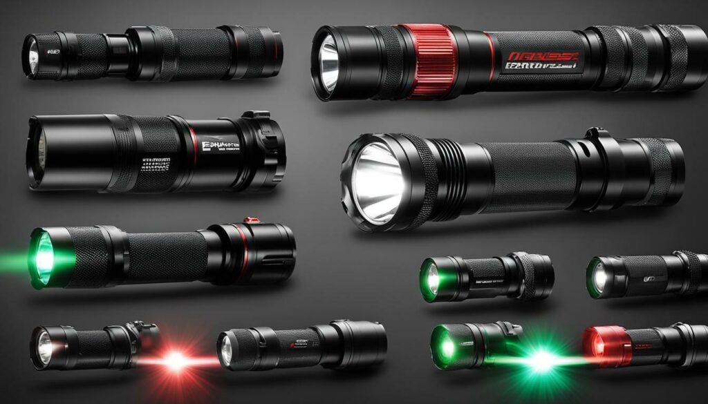 Brightest Tactical Flashlights