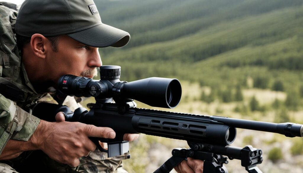 Bushnell Elite Tactical Riflescope SMRS II