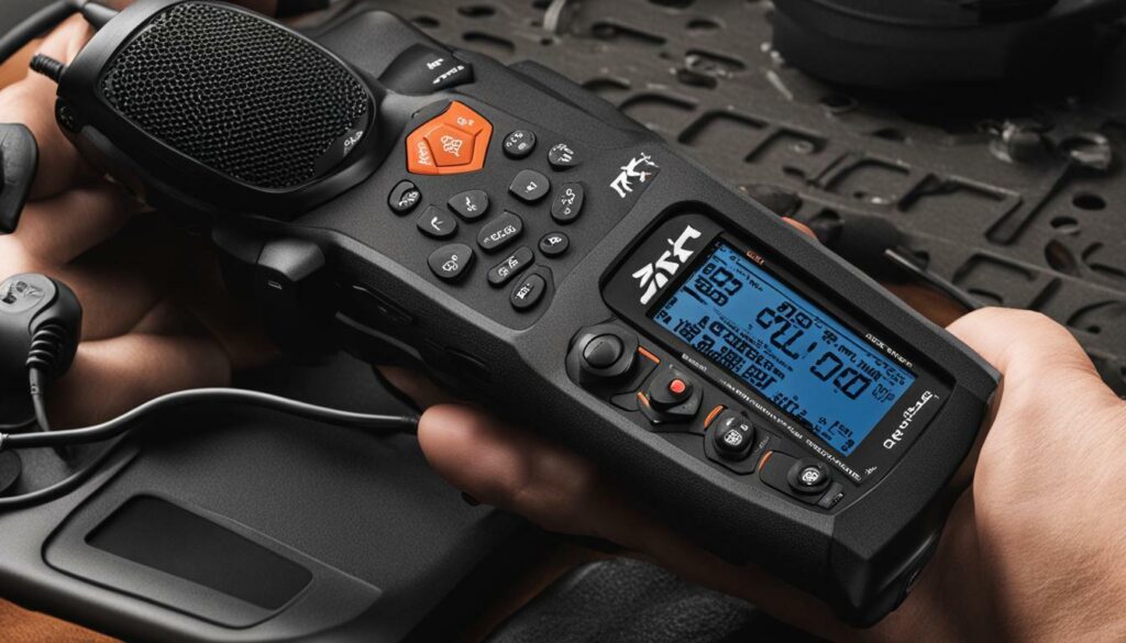 GXT1000VP4 Two-Way GMRS Radio