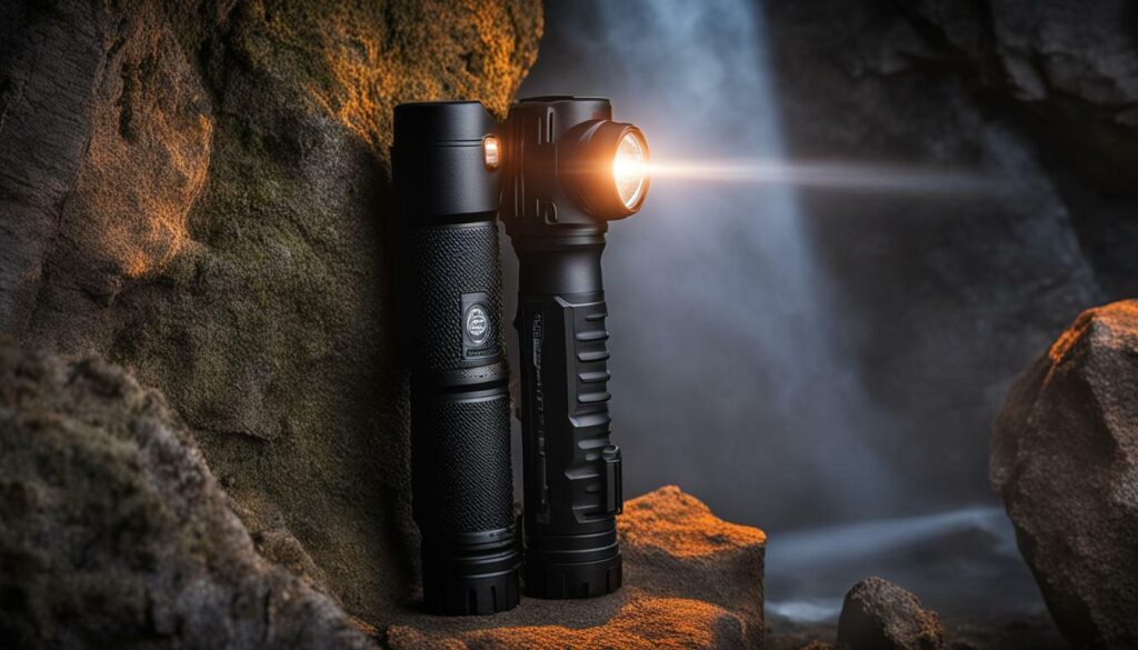 HDS Rotary Tactical Flashlight