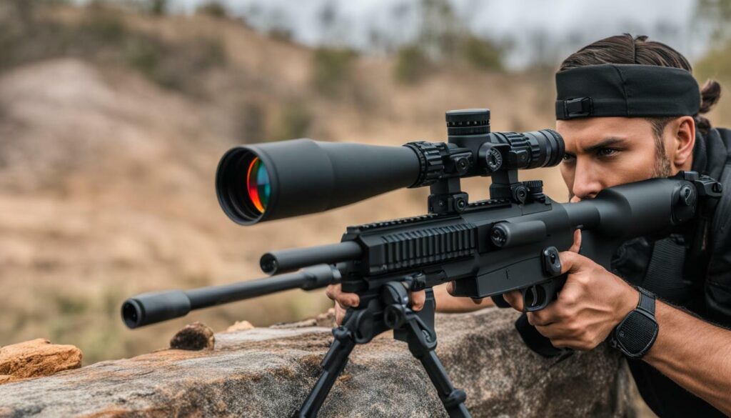 Leapers UTG 1-8x28mm CQB Riflescope