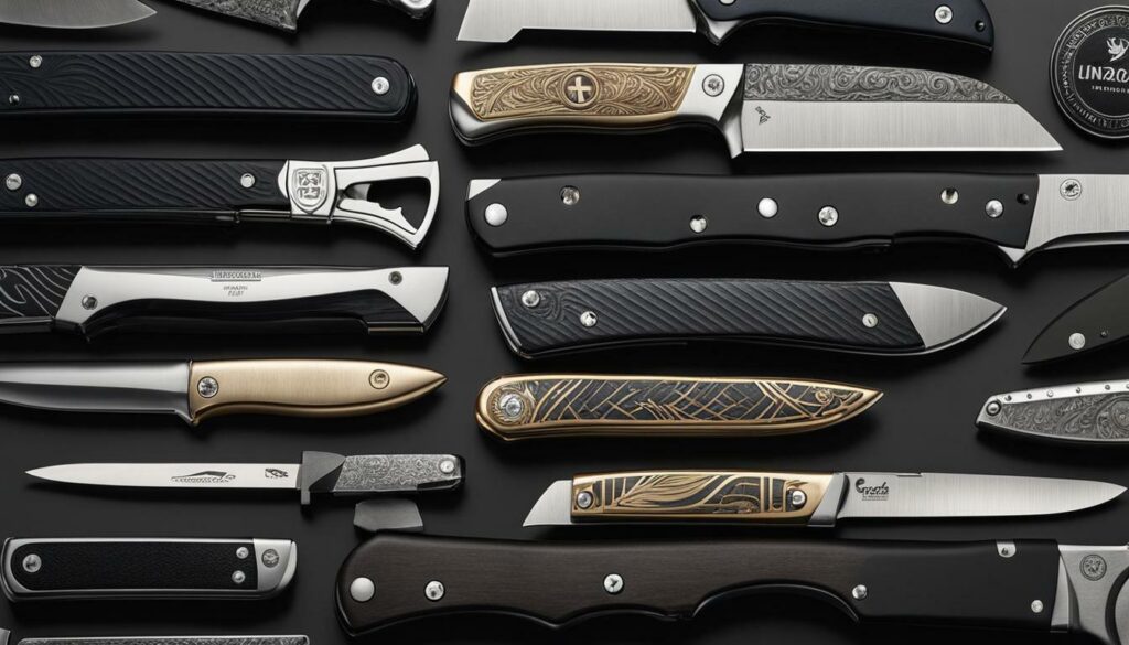 Notable pocket knife brands