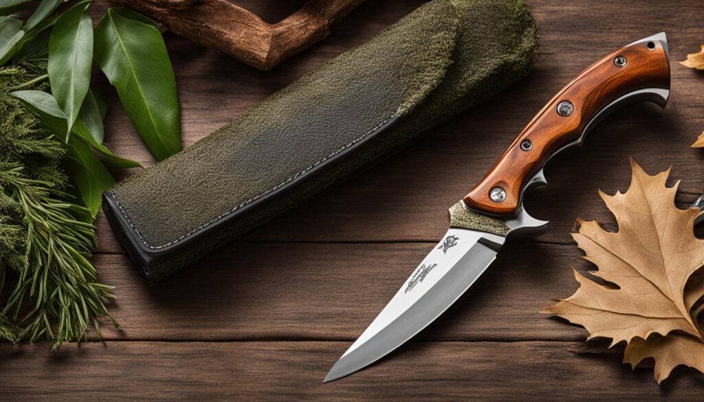 Outdoor Edge WildPak hunting knife set
