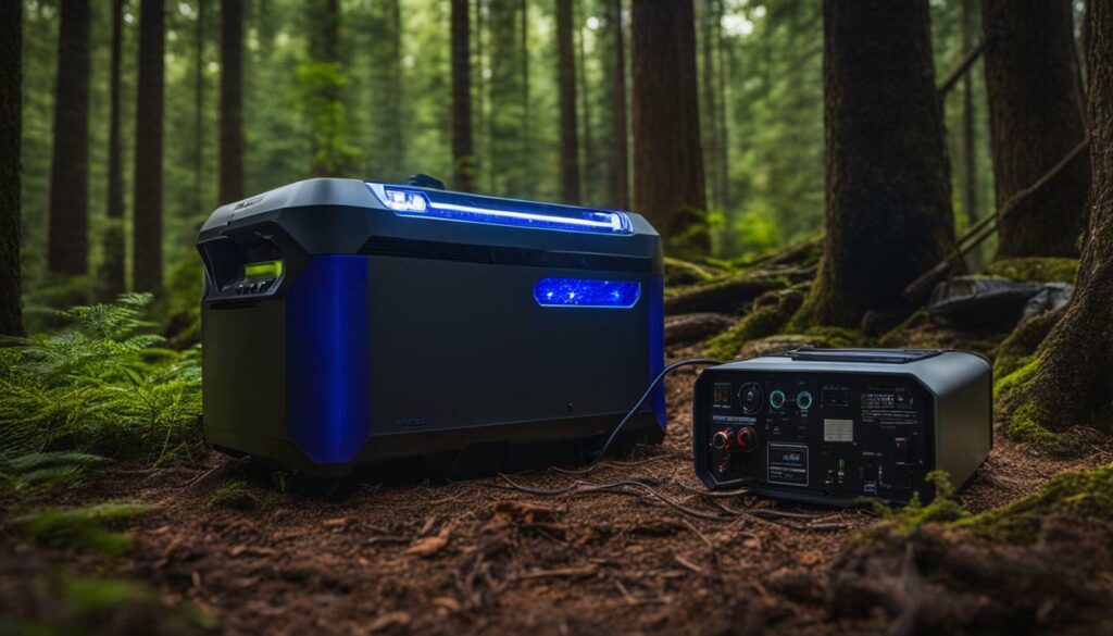 Portable Generator for Camping