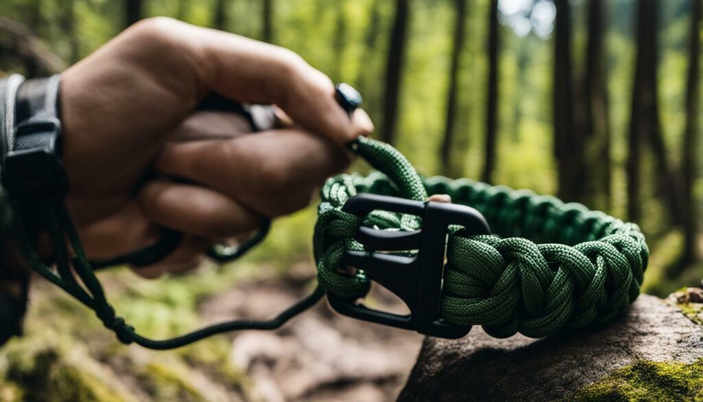 Uses for paracord