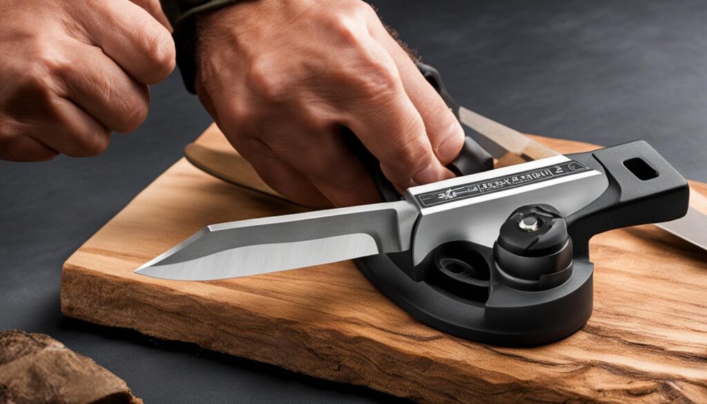 best manual hunting knife sharpener