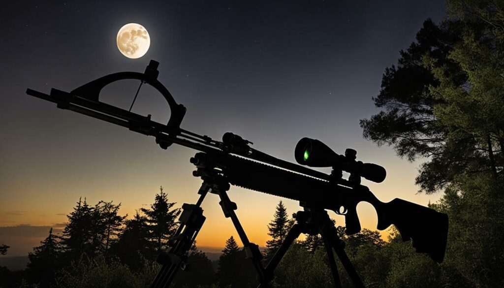 best night vision crossbow scope