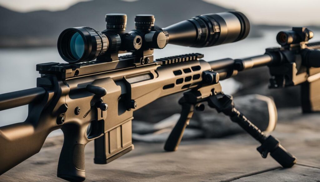 best scope mount for long-range shooting