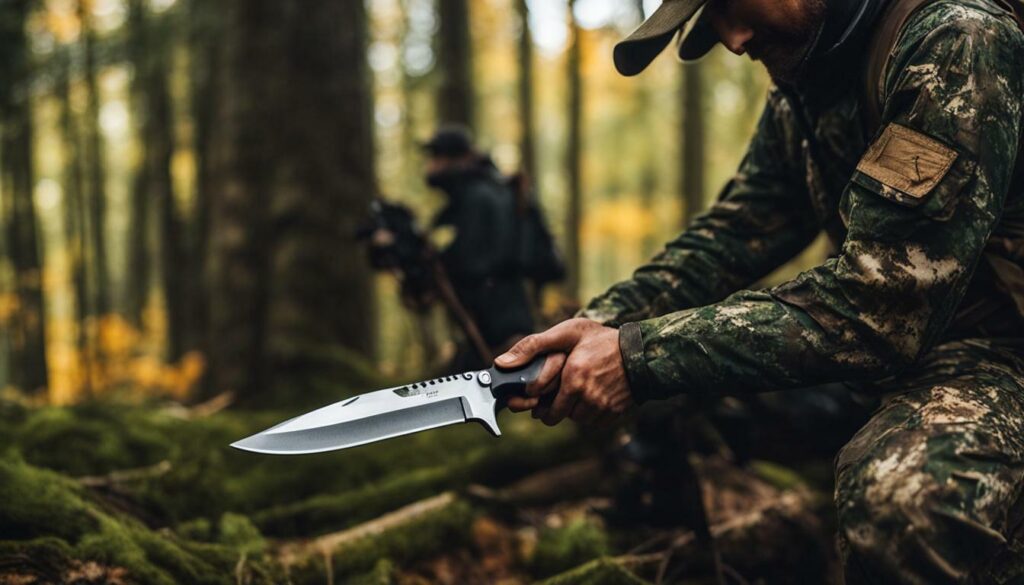 best skinning knife for hunting