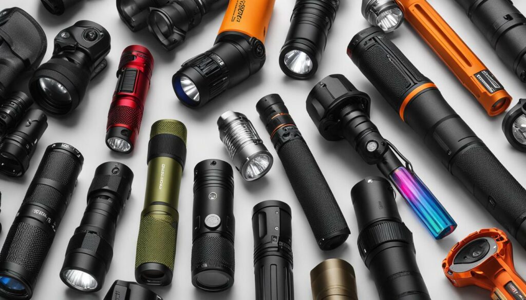 best tactical flashlight brands