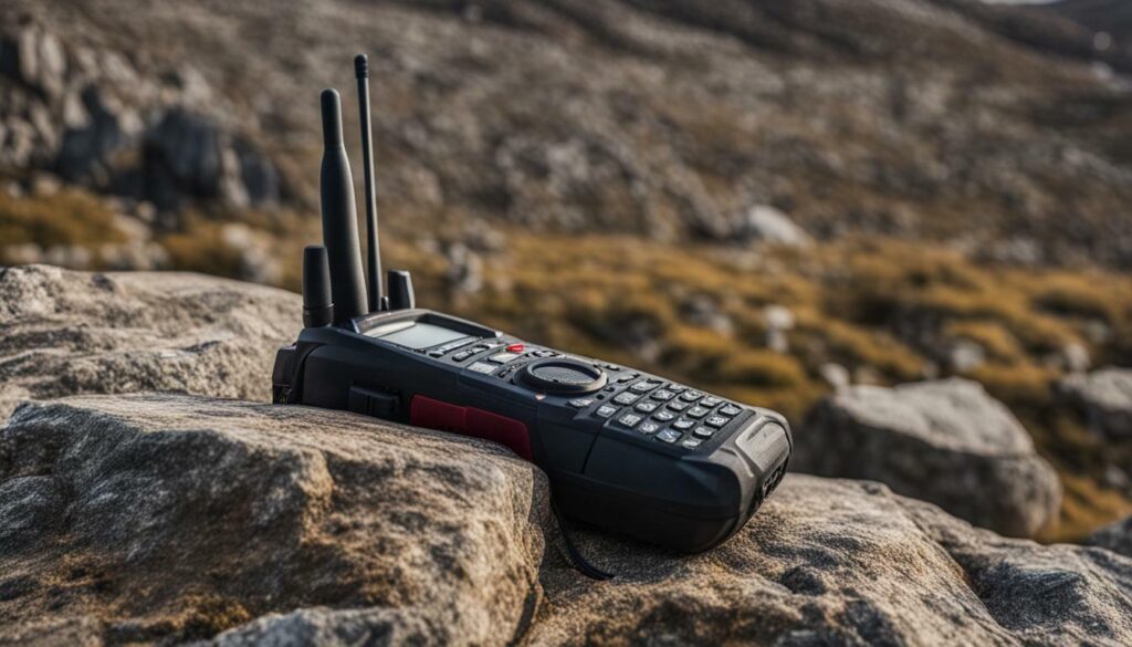 durable walkie talkie