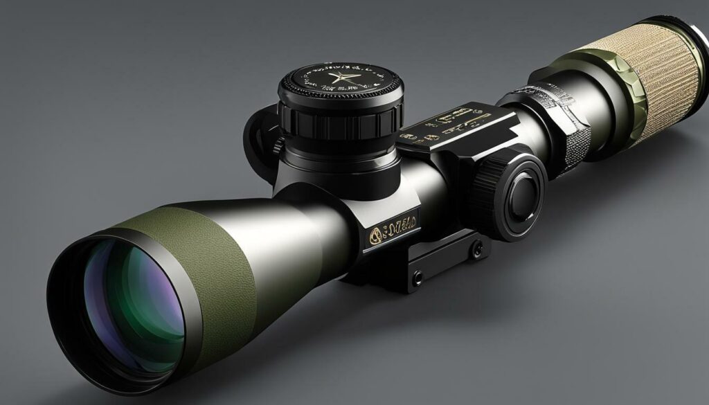 high magnification 3 gun scopes