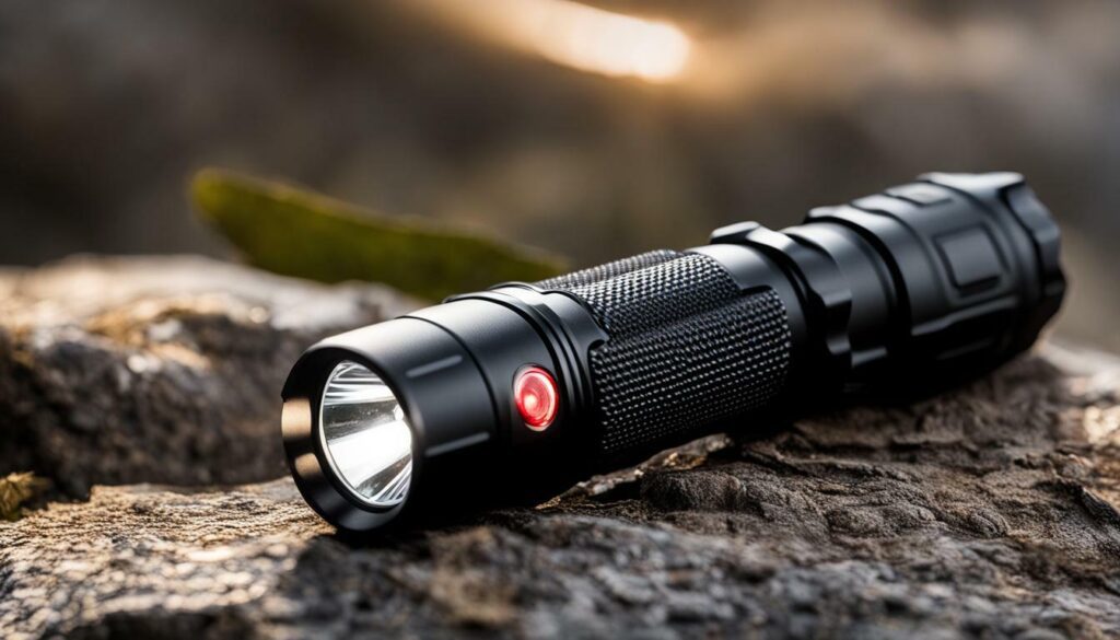 high-quality tactical flashlight