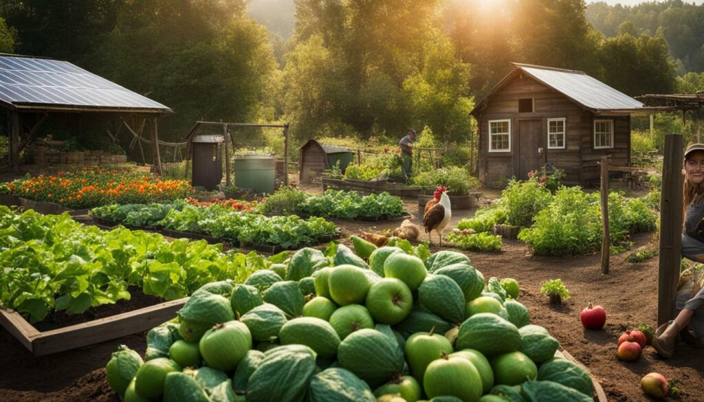homesteading and gardening