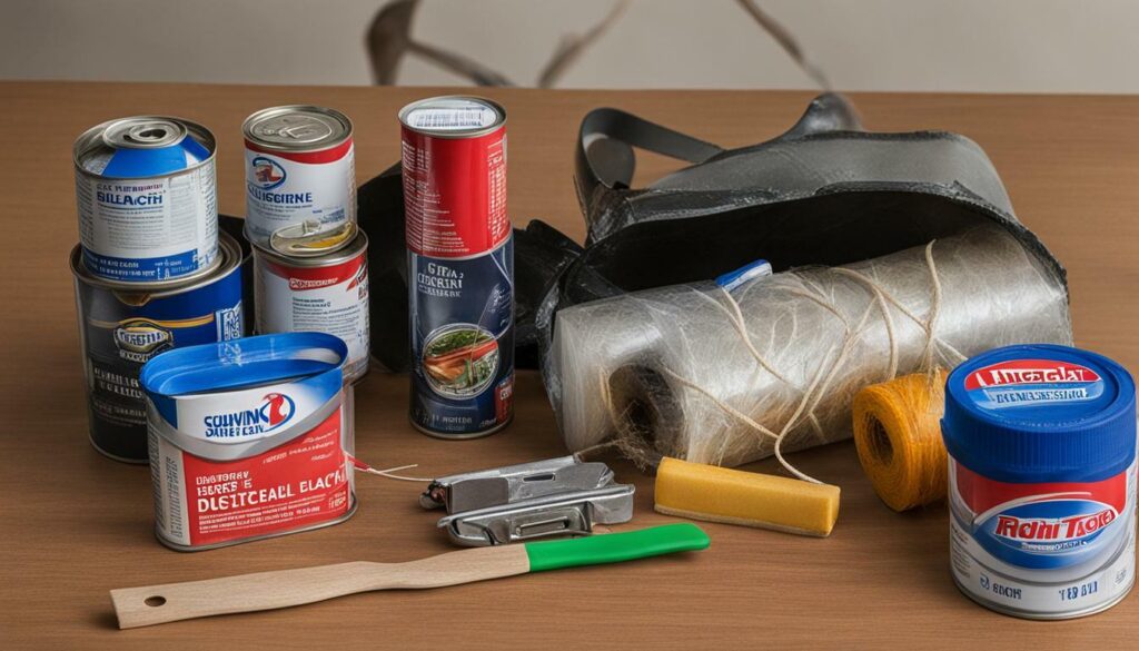 household items for survival kits