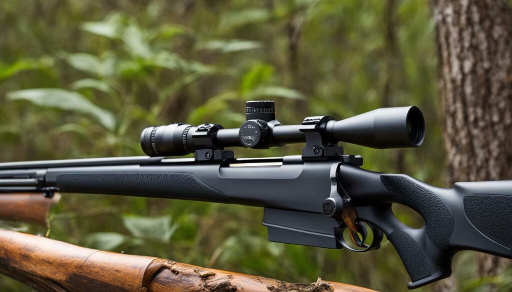 long-range scope for .22 Magnum rifle