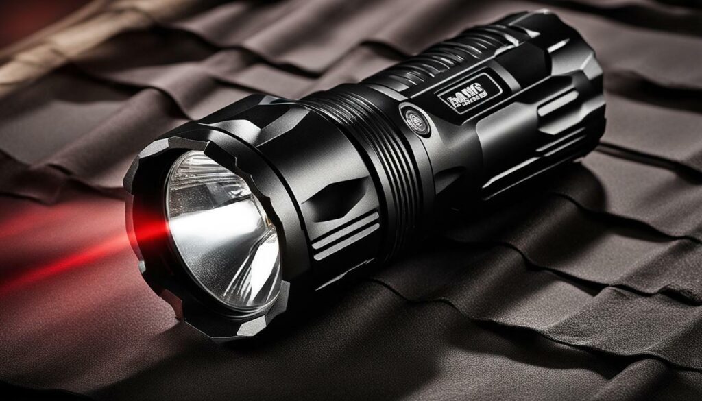 lumens tactical flashlight