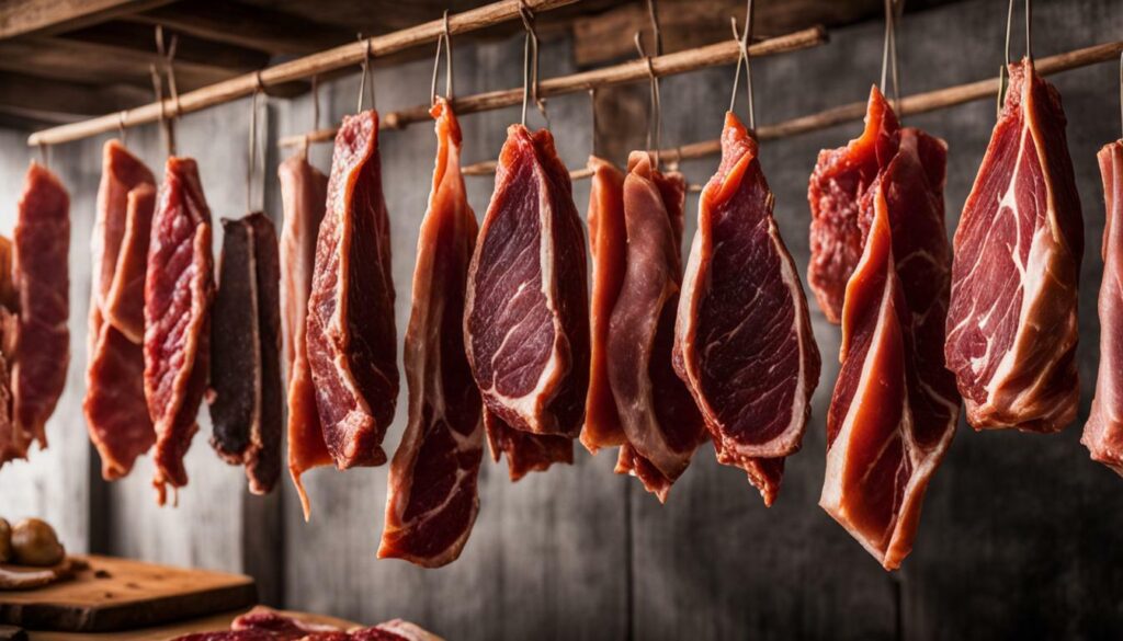 meat drying techniques