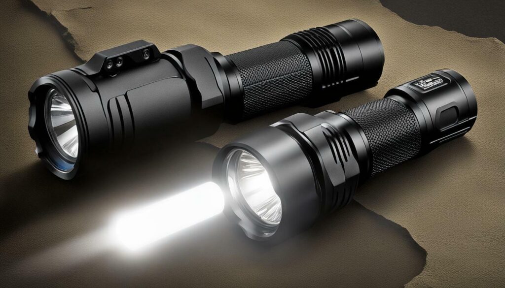 most powerful tactical flashlight