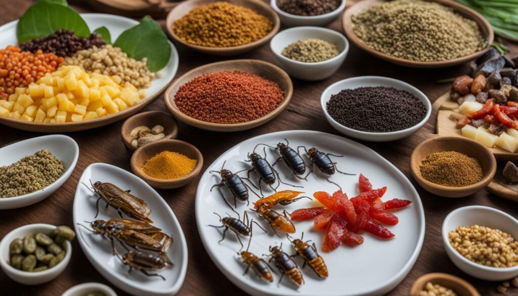 nutritional value of edible insects