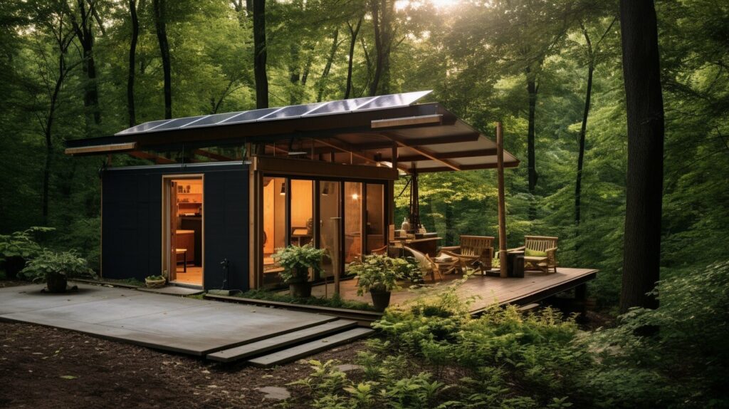 off-grid shelter