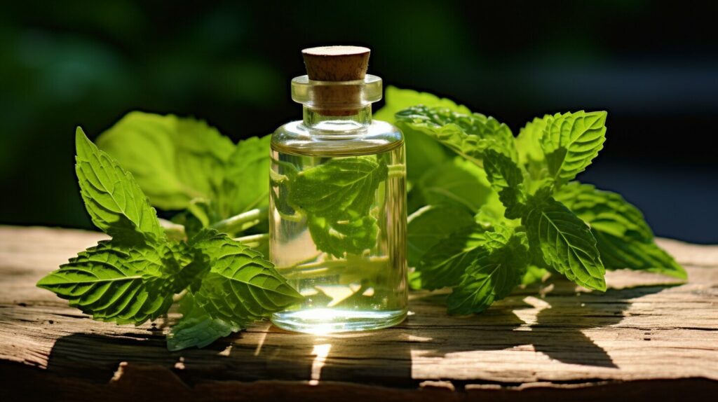 peppermint essential oil for pain relief