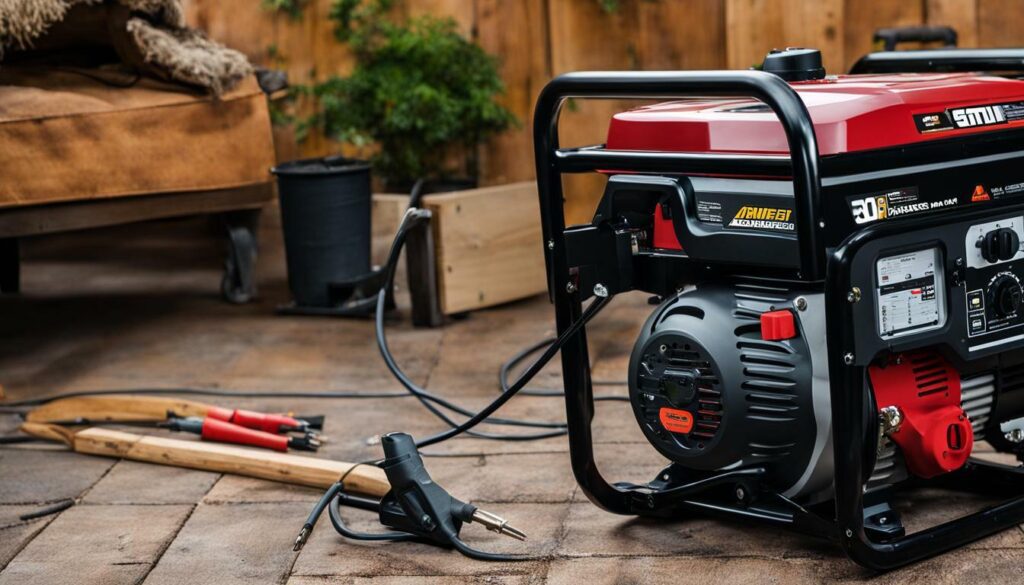 portable generator for home use
