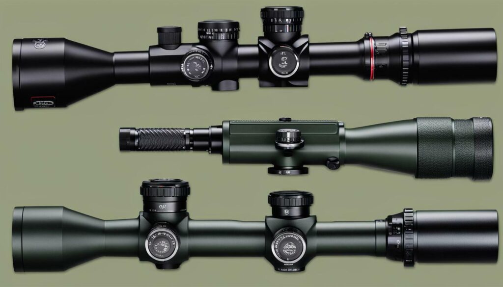 premium 1-6x scopes