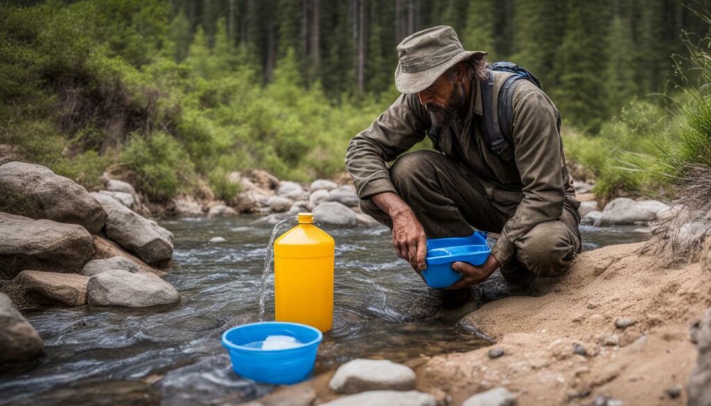 prepper water purification