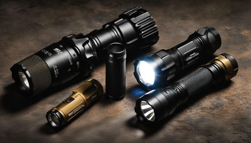 testing methods for tactical flashlights