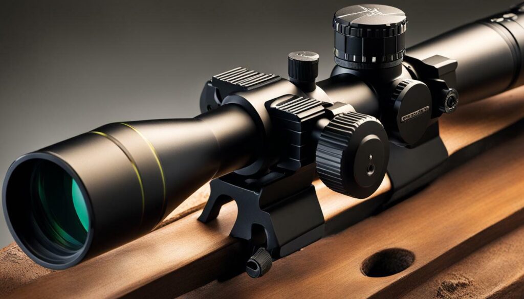 top rated air rifle scopes