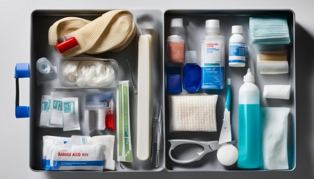 what to look for in a first aid kit