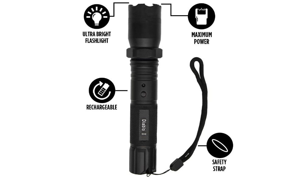 Best Flashlight Stun Gun