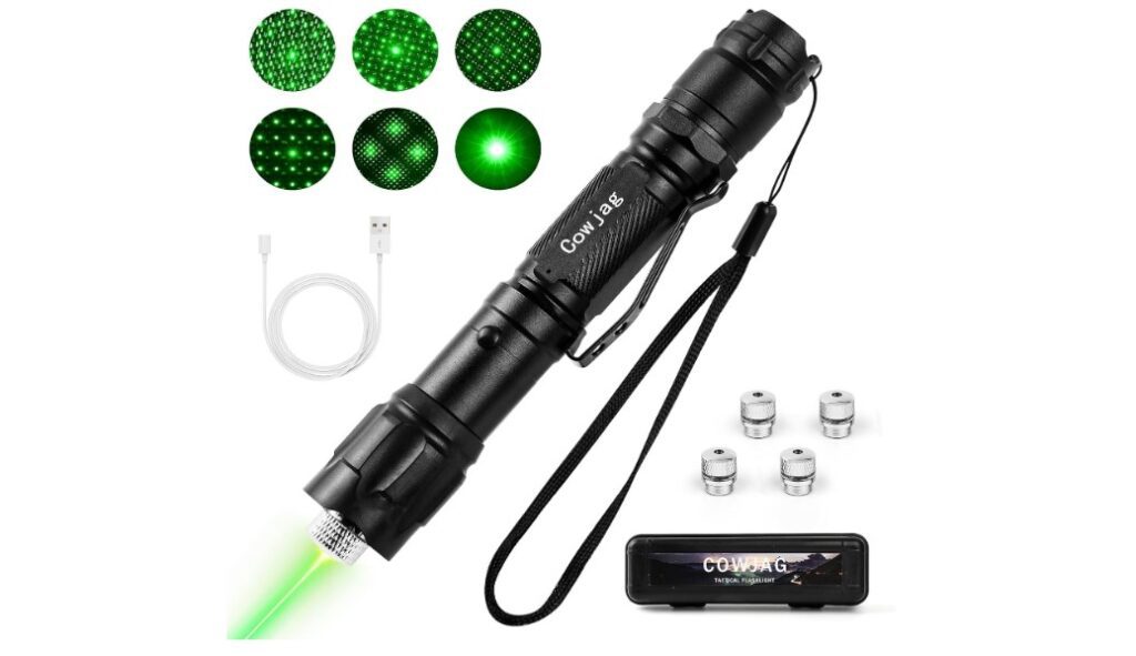 Best Flashlight with Laser Pointer