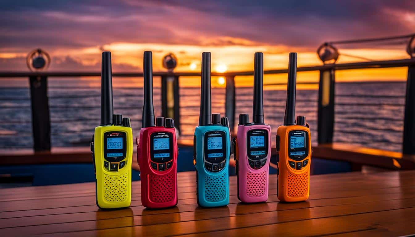 5 Top Choices: Best Walkie Talkie For Cruise Adventures 2023