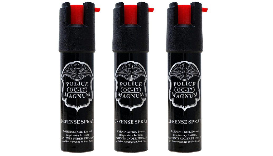 Best Pepper Sprays For Self Defense In Basis Gear