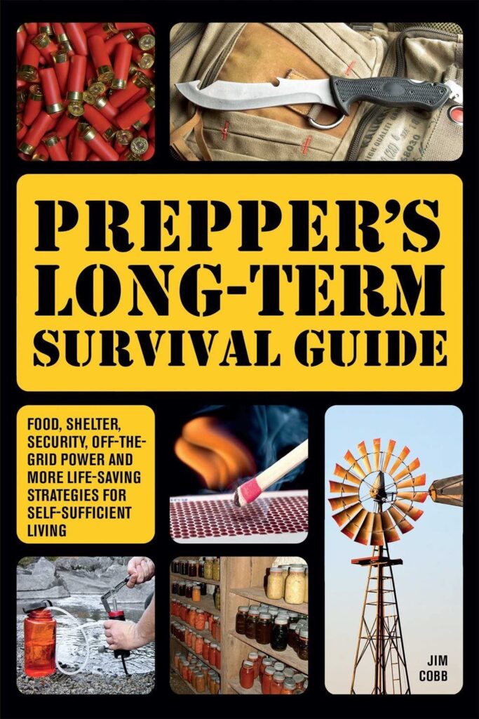 best prepper book