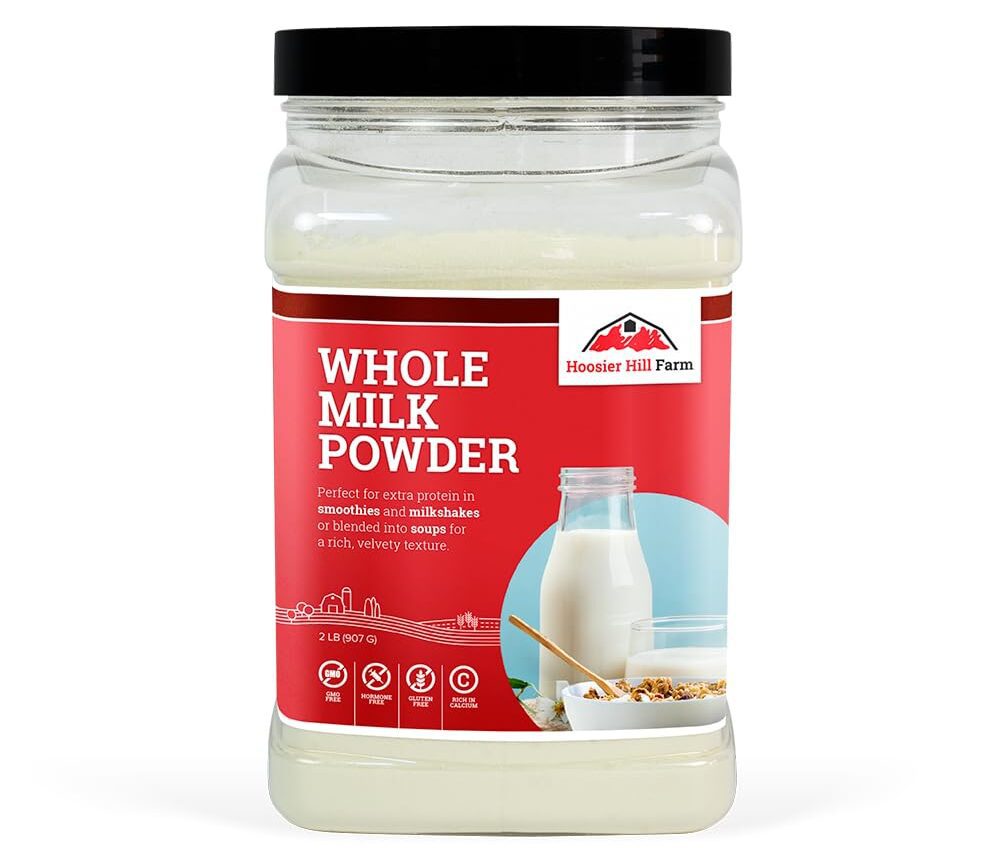 best tasting powdered milk for long term storage