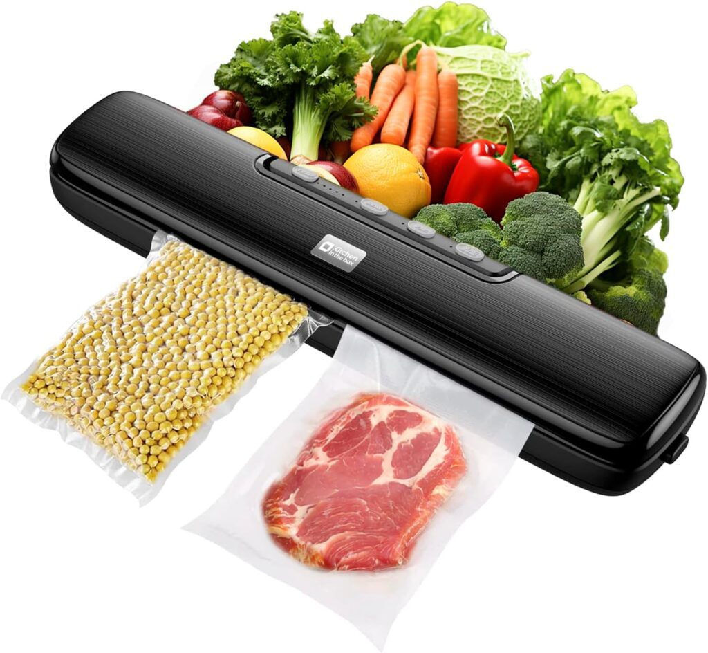 best vacuum sealer for long-term food storage