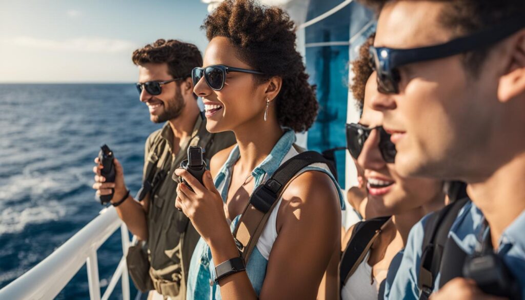 best walkie talkies for cruise ships