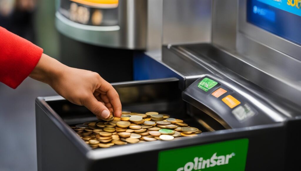 Coinstar Machine