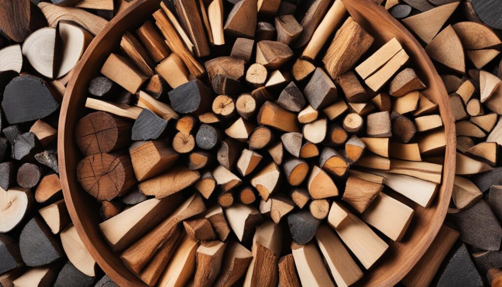 Types of Wood for Charcoal Making