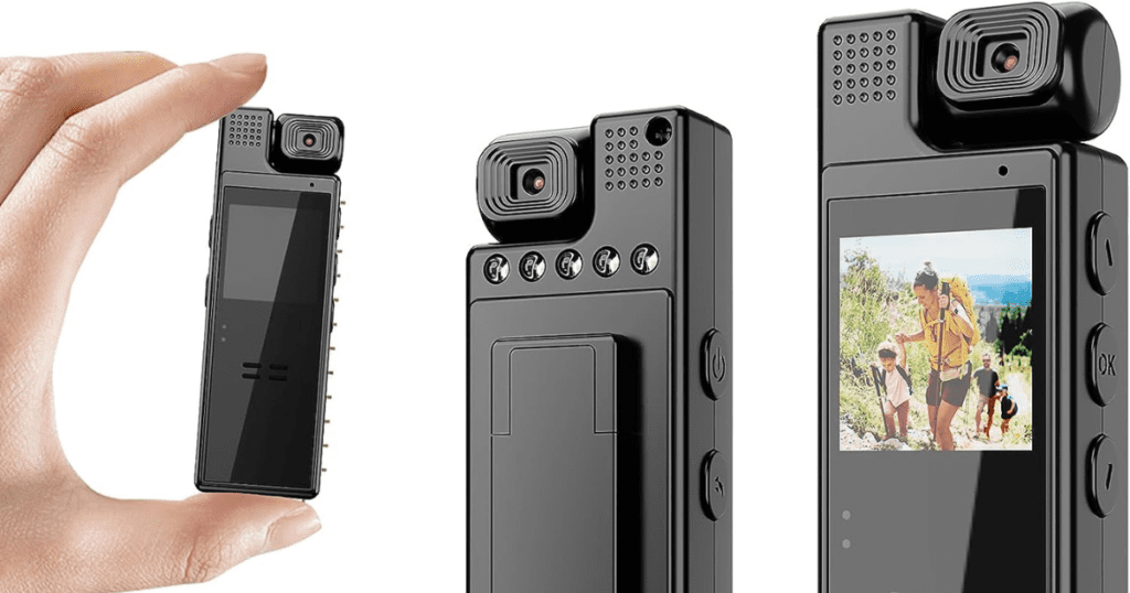 best personal body camera with audio