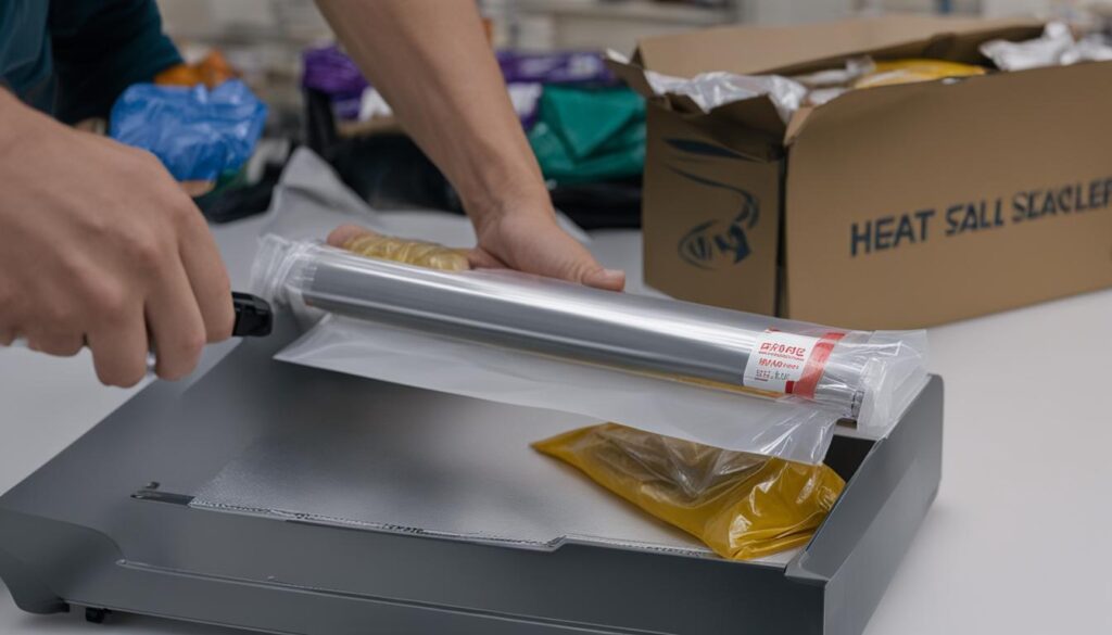 best practices for sealing mylar bags